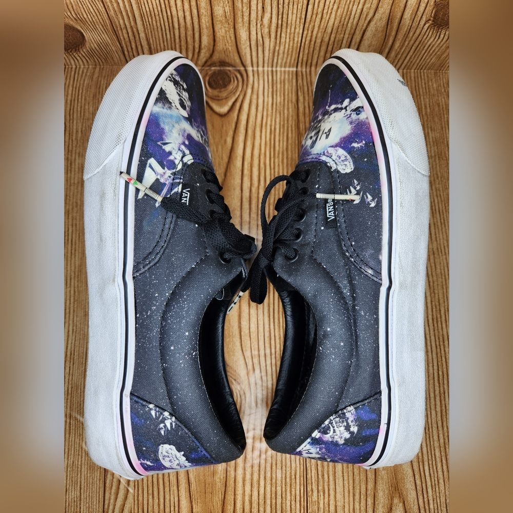 Limited Edition Star Wars Vans Size Men's Size 9 Women's 10.5 - Picture 4 of 7